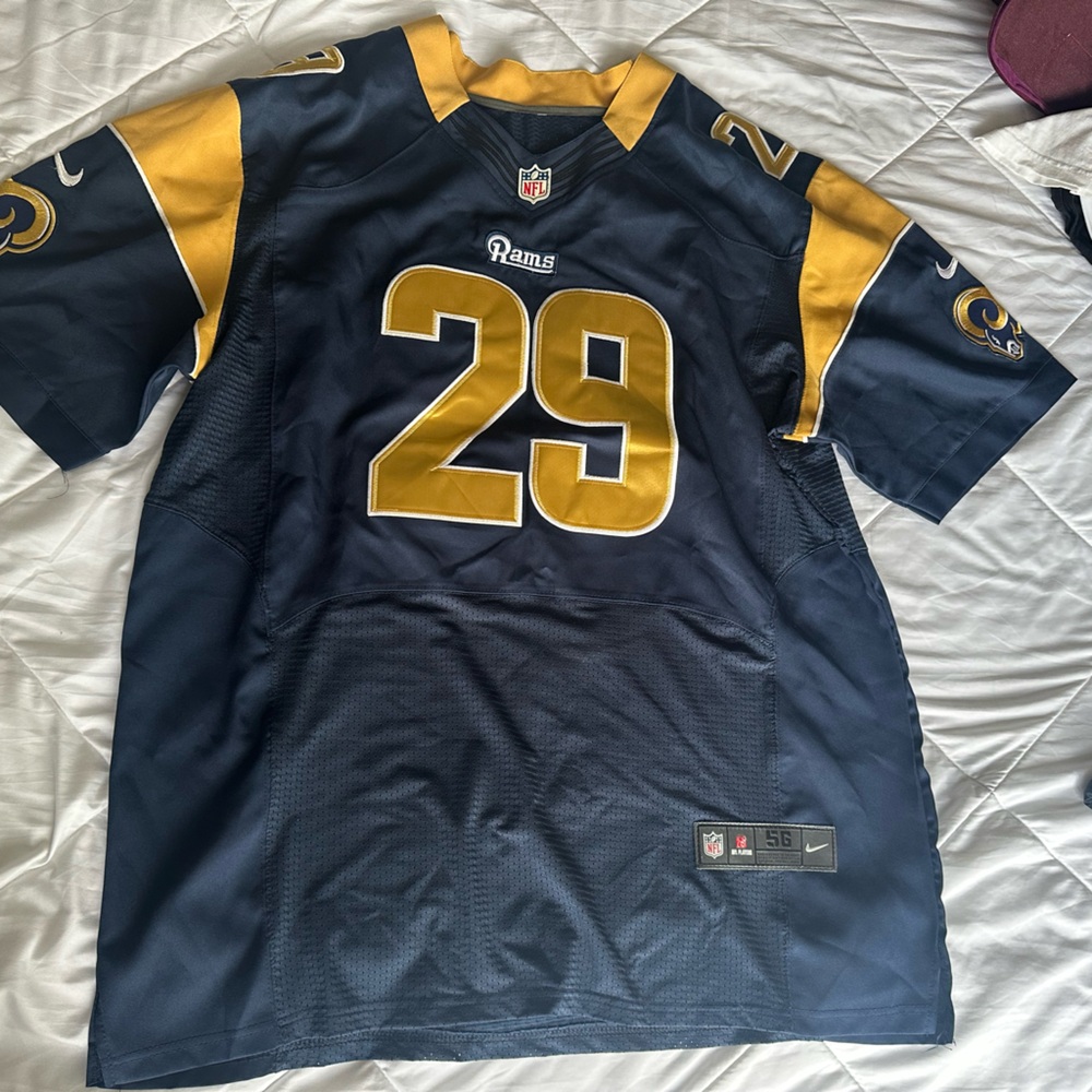 NFL Nike Rams Jersey 29